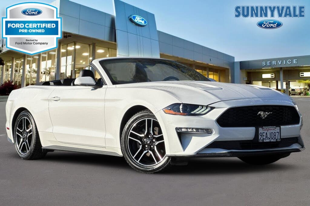 2023 Ford Mustang EcoBoost Premium Convertible RWD