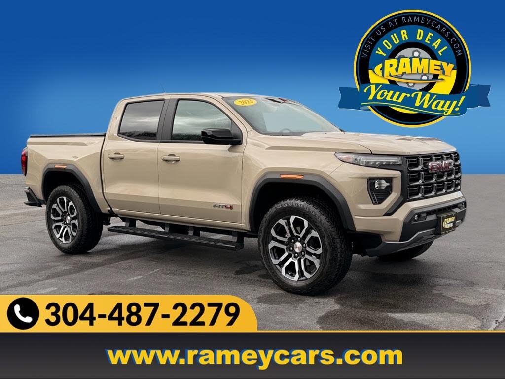 2023 GMC Canyon AT4 Crew Cab 4WD