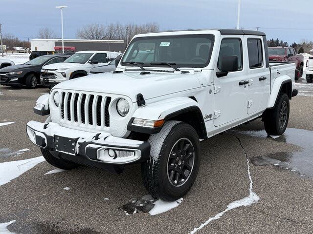 2023 Jeep Gladiator Overland Crew Cab 4WD
