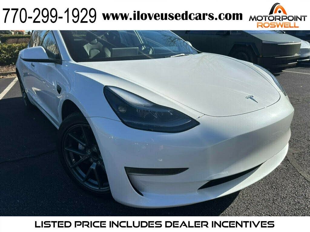 2023 Tesla Model 3 RWD