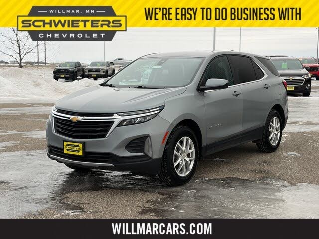 2024 Chevrolet Equinox LT AWD with 1LT
