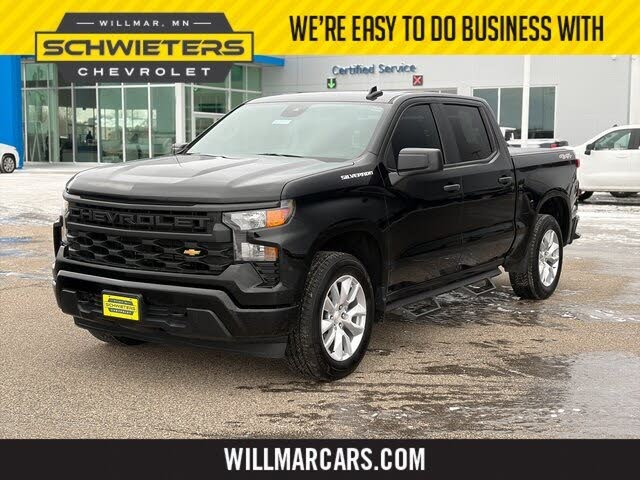 2024 Chevrolet Silverado 1500 Custom Crew Cab 4WD