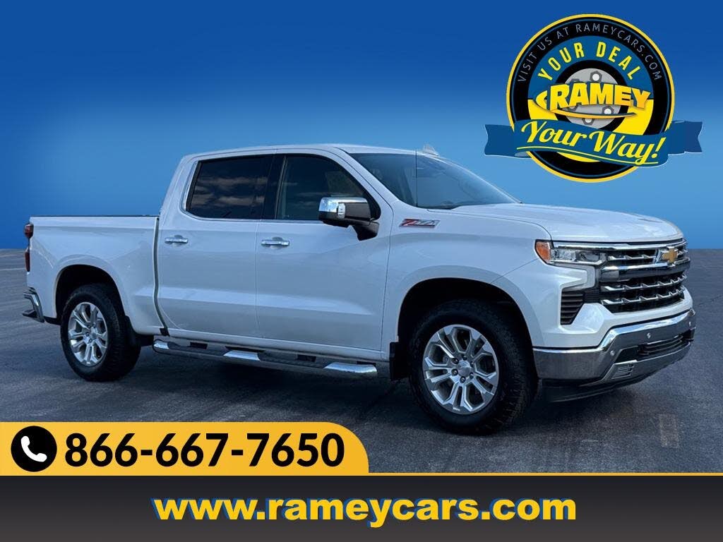 2024 Chevrolet Silverado 1500 LTZ Crew Cab 4WD