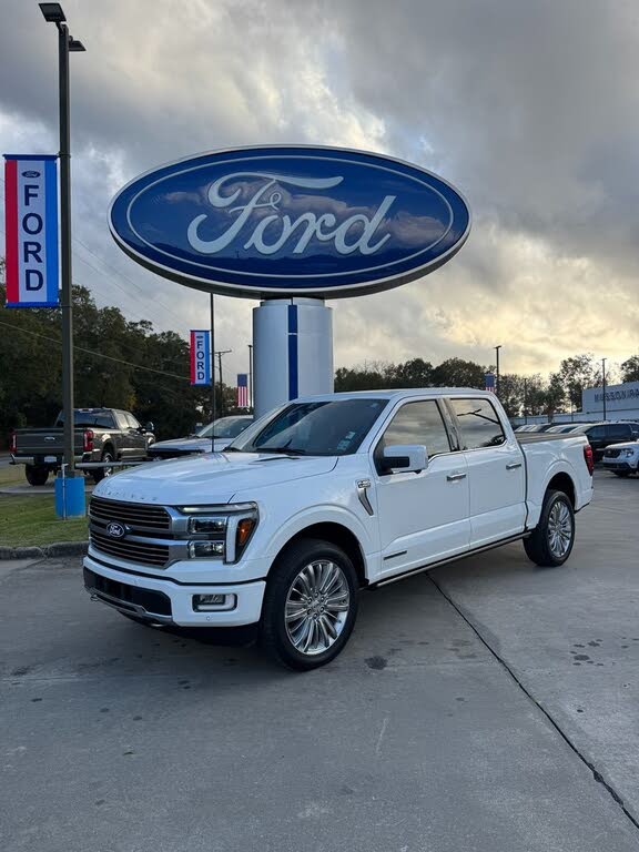 2024 Ford F-150 Platinum SuperCrew 4WD