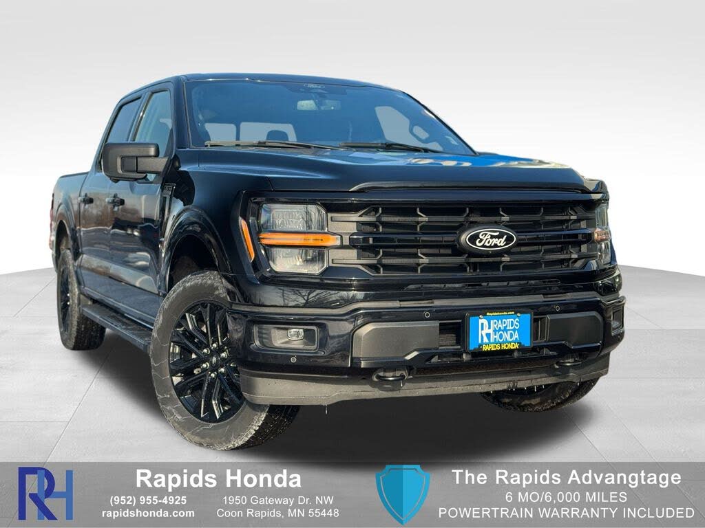 2024 Ford F-150 XLT SuperCrew 4WD