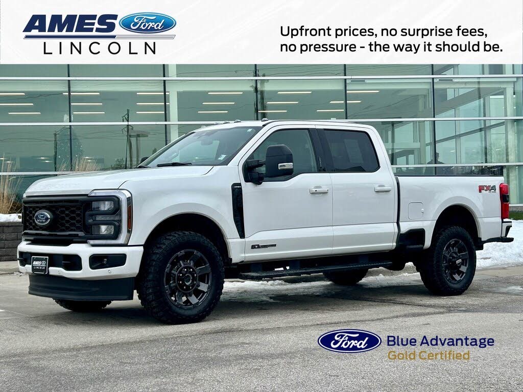 2024 Ford F-350 Super Duty Lariat Crew Cab 4WD