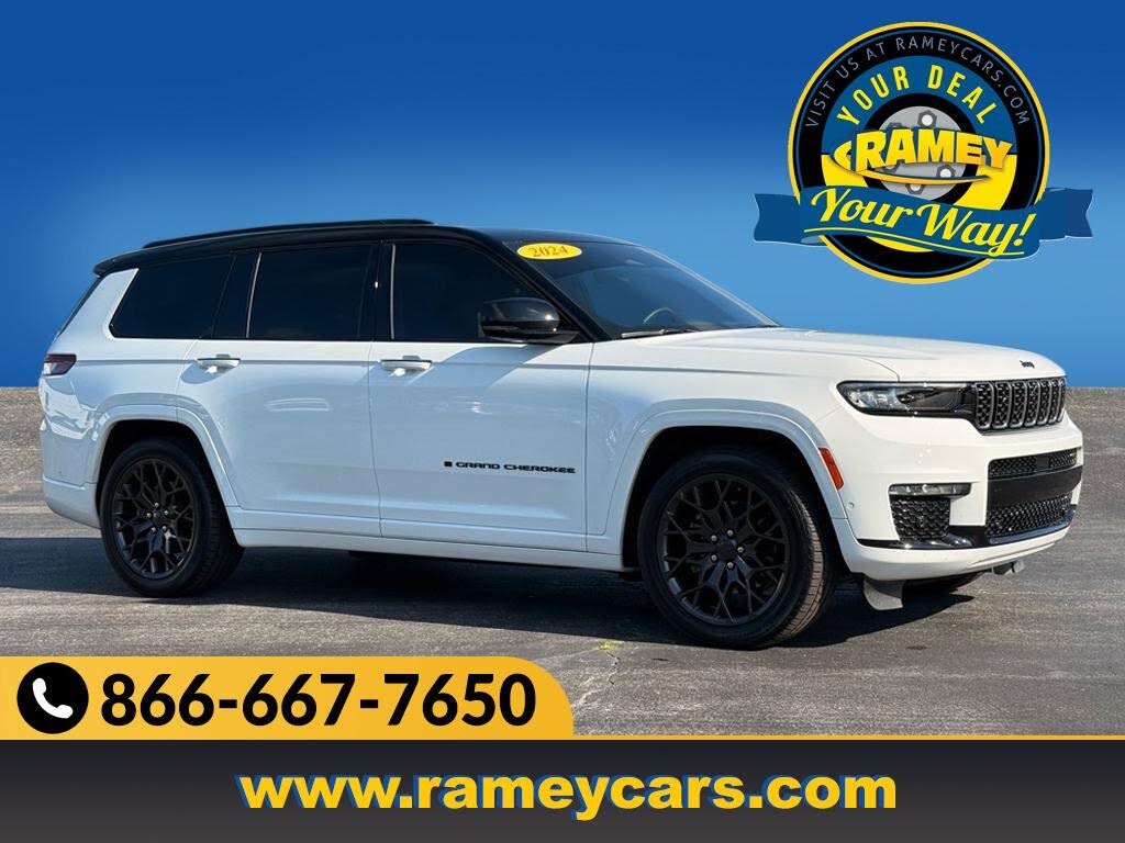2024 Jeep Grand Cherokee L Summit 4WD