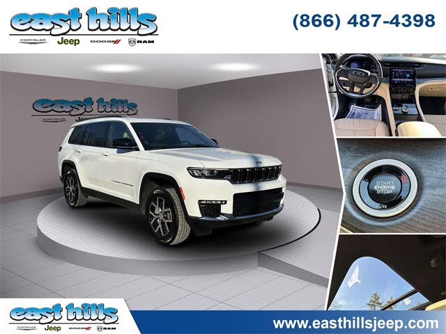 2024 Jeep Grand Cherokee L Limited 4WD