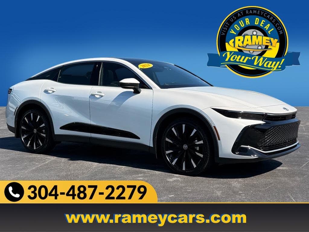 2024 Toyota Crown Platinum AWD