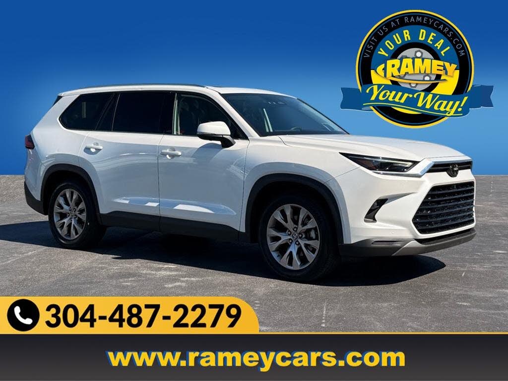 2024 Toyota Grand Highlander Hybrid Limited AWD