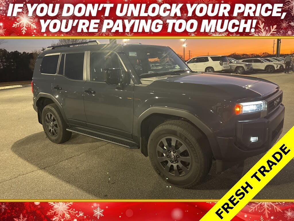 2024 Toyota Land Cruiser 4WD