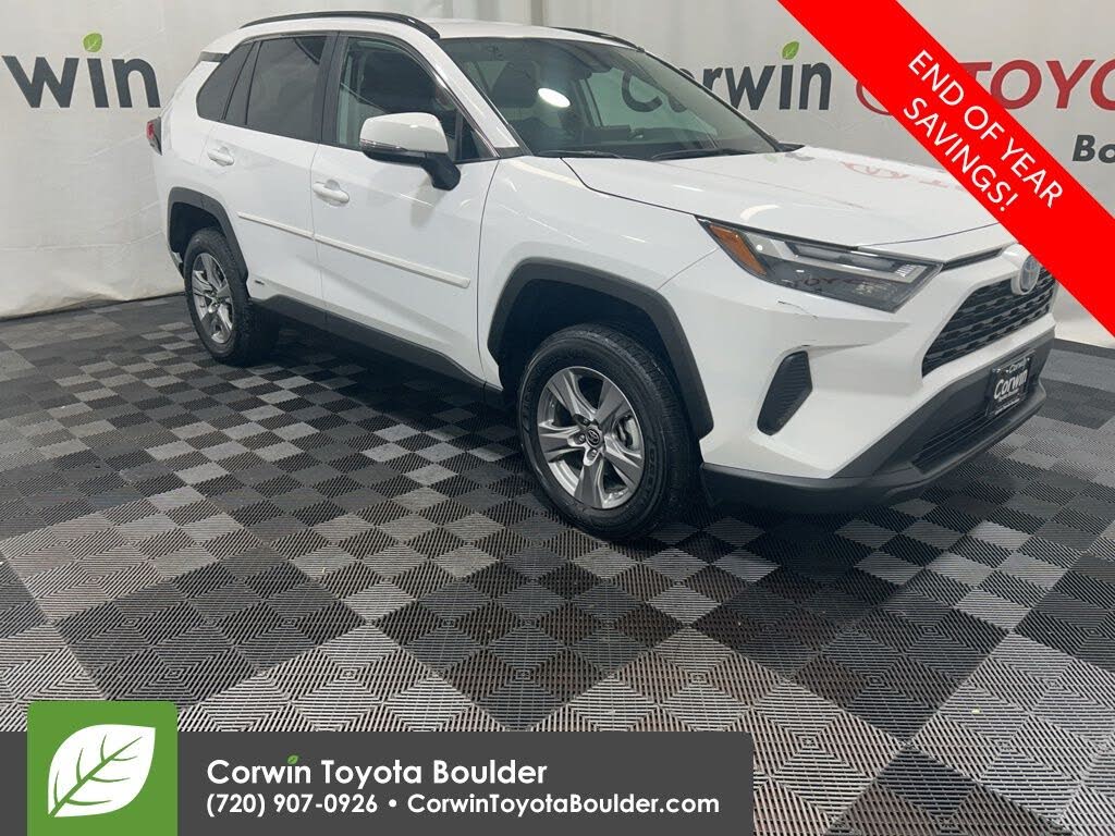 2024 Toyota RAV4 Hybrid LE AWD