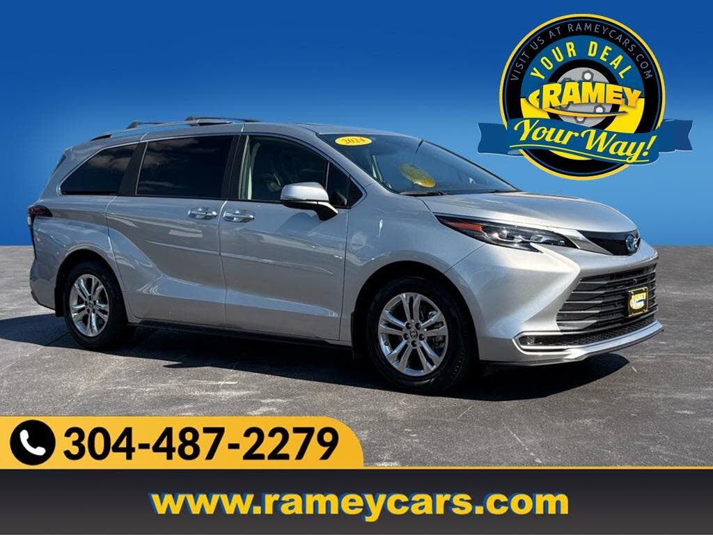 2024 Toyota Sienna Platinum 7-Passenger AWD