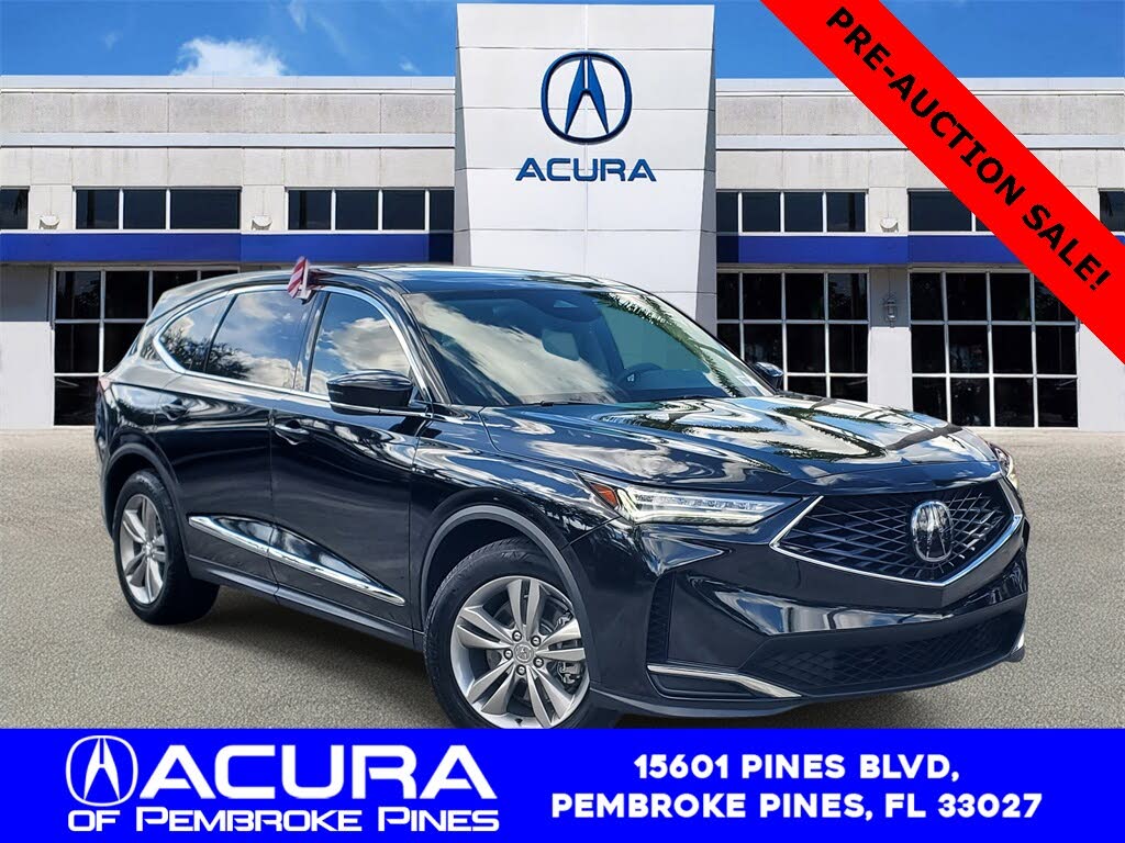 2025 Acura MDX SH-AWD