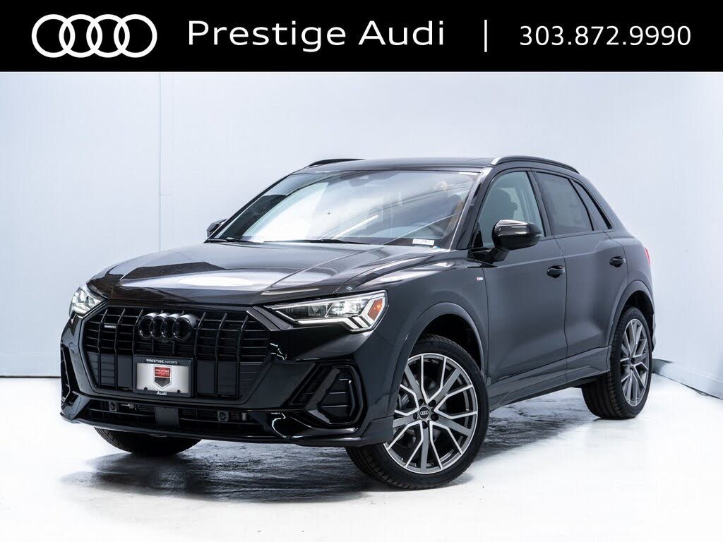2025 Audi Q3 quattro Premium Plus S Line 45 TFSI