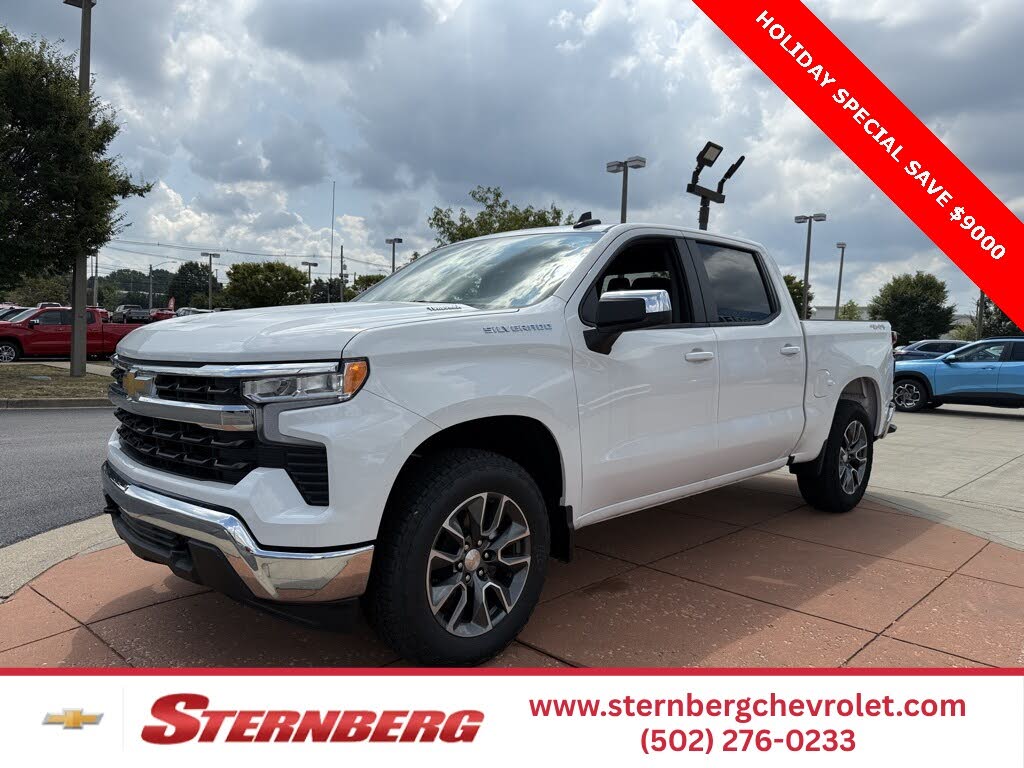 2025 Chevrolet Silverado 1500 LT Crew Cab 4WD