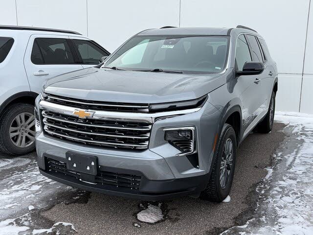 2025 Chevrolet Traverse LT AWD