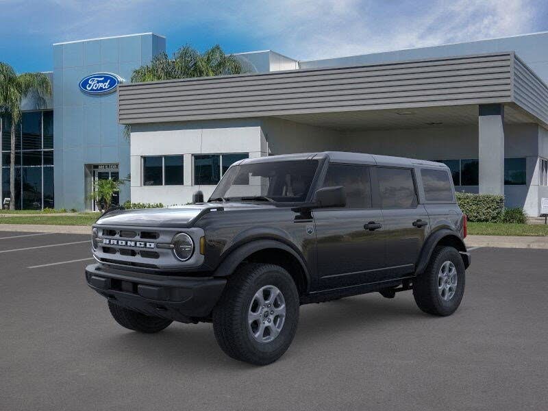 2025 Ford Bronco Big Bend 4-Door 4WD