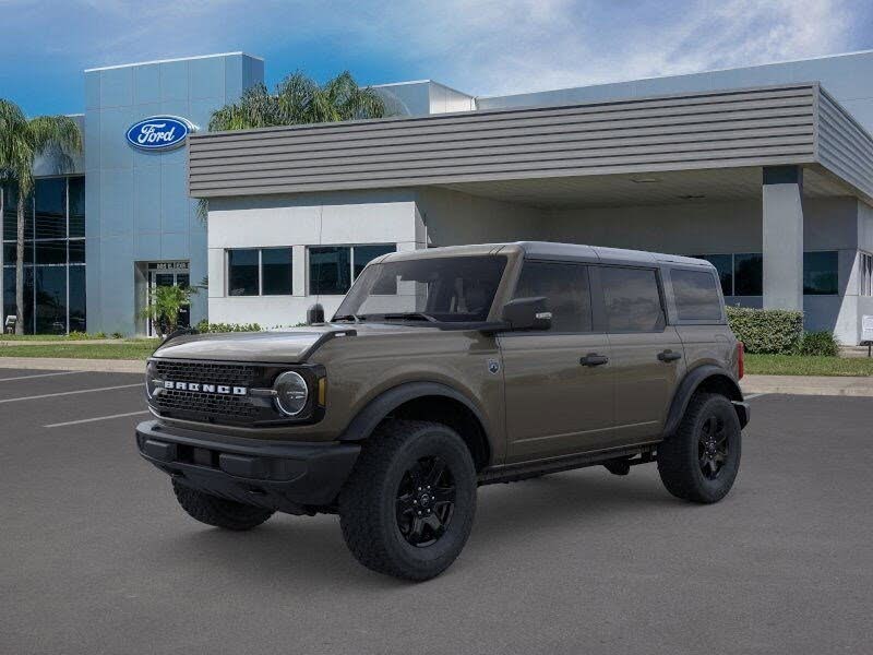 2025 Ford Bronco Big Bend 4-Door 4WD