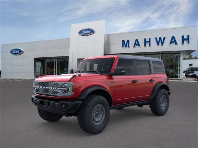 2025 Ford Bronco Badlands 4-Door 4WD
