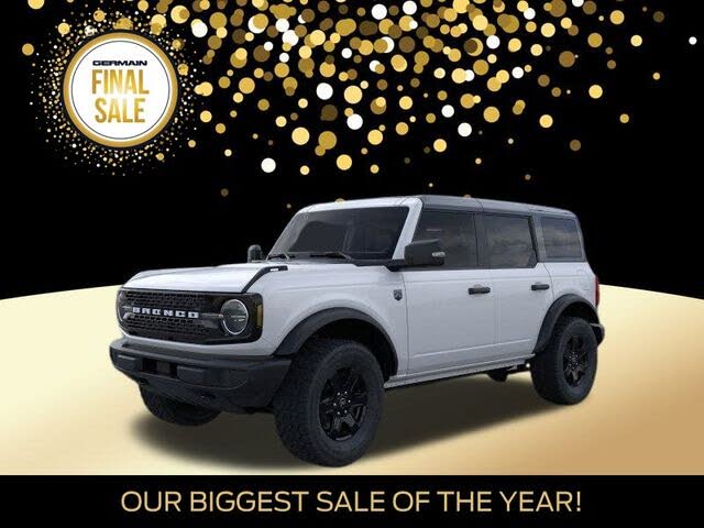 2025 Ford Bronco Big Bend 4-Door 4WD