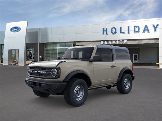 2025 Ford Bronco 2-Door 4WD