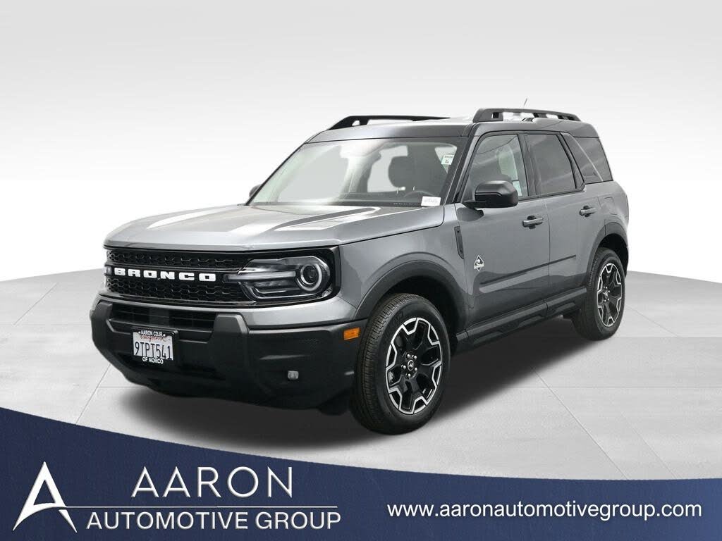 2025 Ford Bronco Sport Outer Banks AWD