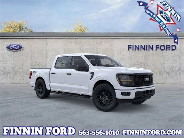 2025 Ford F-150 STX 4dr SuperCrew 4WD