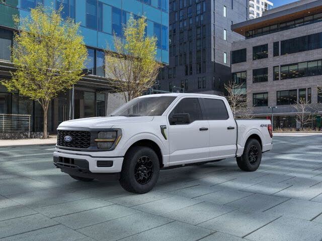 2025 Ford F-150 STX 4dr SuperCrew 4WD