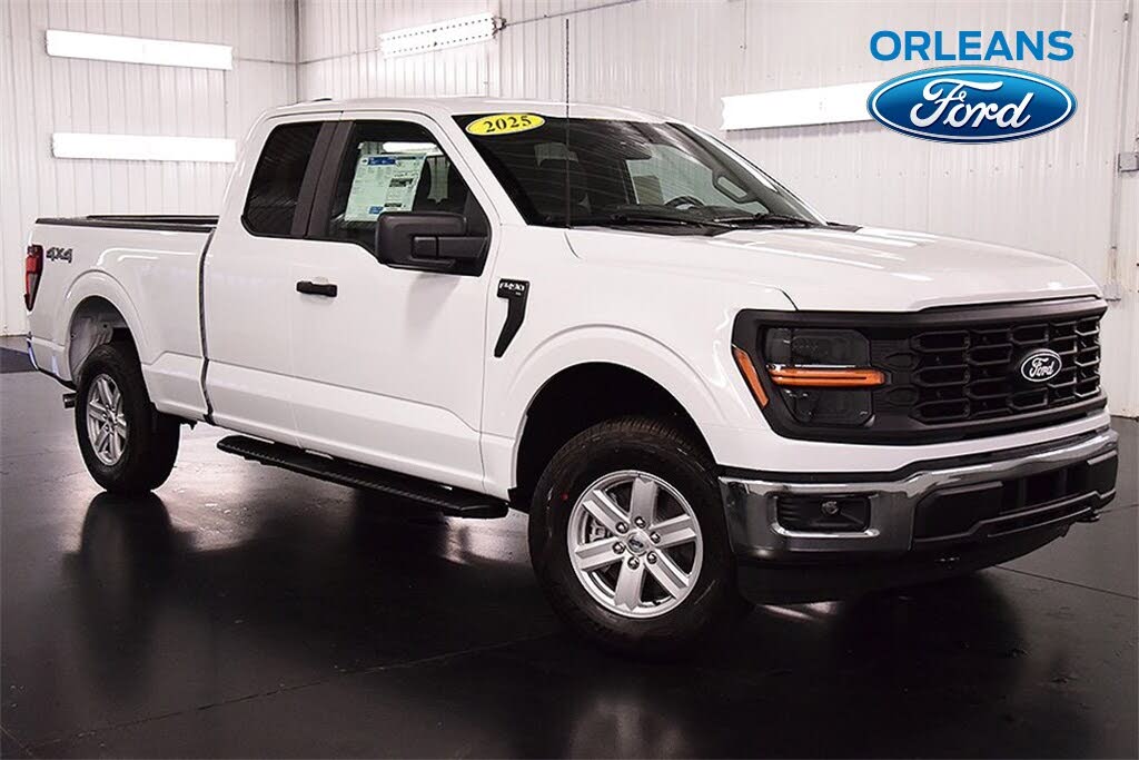 2025 Ford F-150 XL SuperCab 4WD