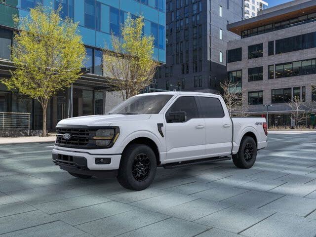 2025 Ford F-150 XLT SuperCrew 4WD