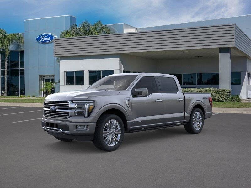 2025 Ford F-150 Platinum SuperCrew 4WD