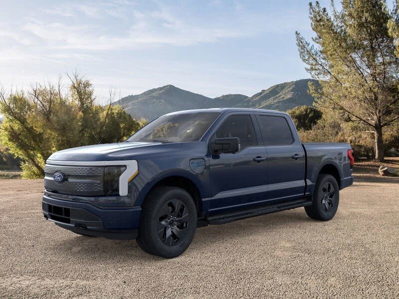 2025 Ford F-150 Lightning Flash SuperCrew AWD