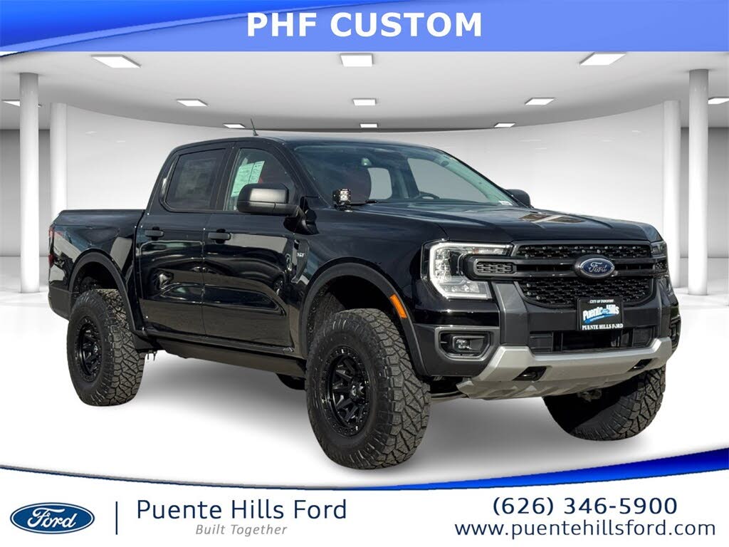 2025 Ford Ranger XLT SuperCrew 4WD