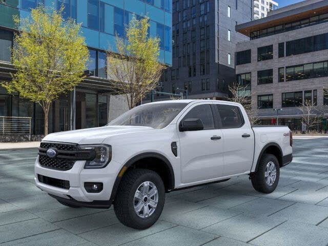 2025 Ford Ranger XL SuperCrew 4WD