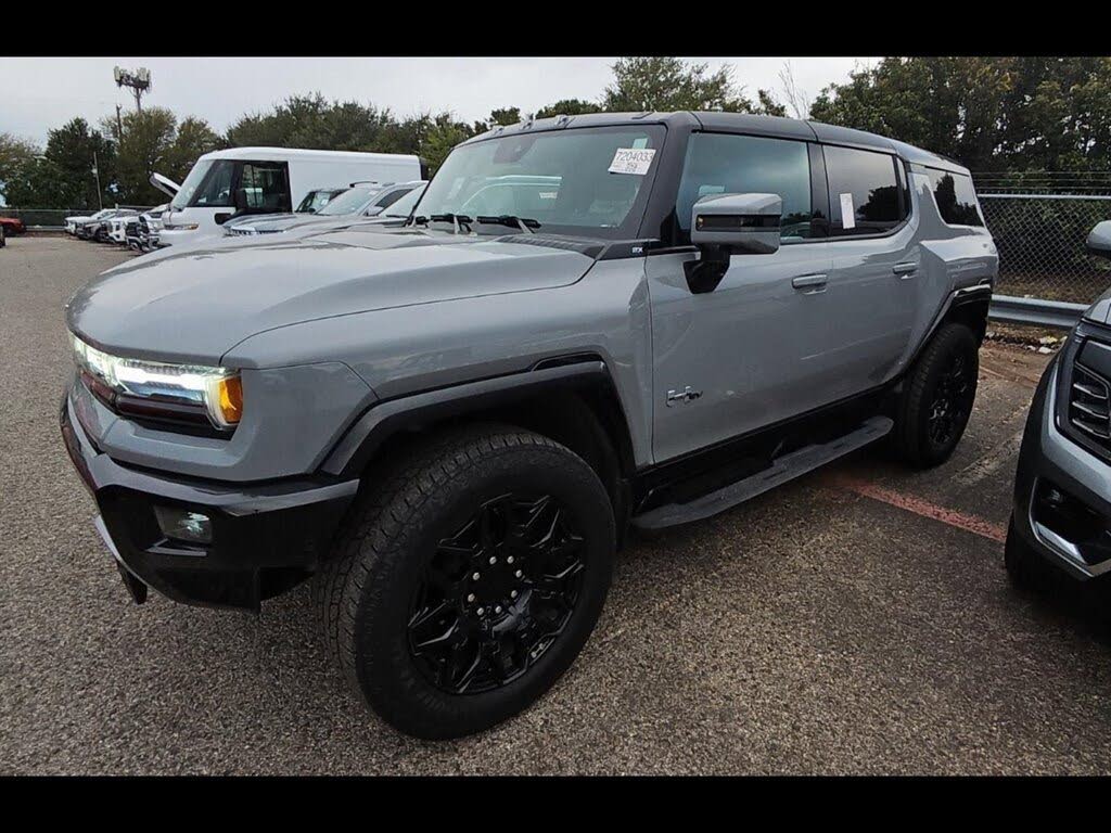 2025 GMC Hummer EV SUV 2X AWD