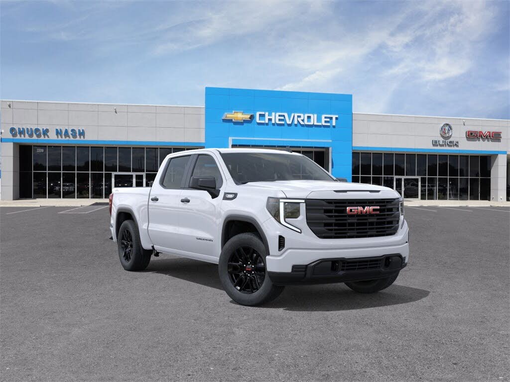 2025 GMC Sierra 1500 Pro Crew Cab 4WD