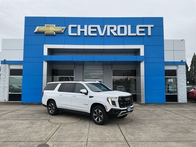 2025 GMC Yukon XL AT4 Ultimate 4WD