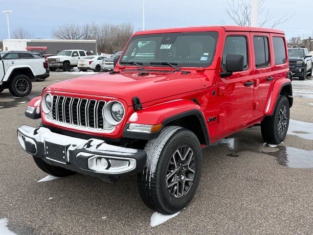 2025 Jeep Wrangler Sahara 4-Door 4WD