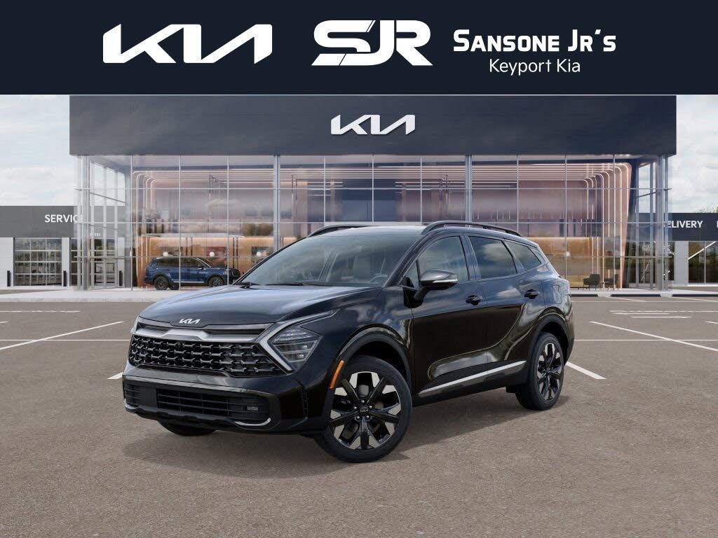 2025 Kia Sportage Hybrid Plug-In X-Line Prestige AWD