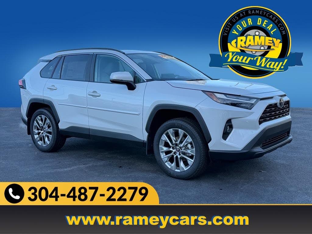 2025 Toyota RAV4 XLE Premium AWD
