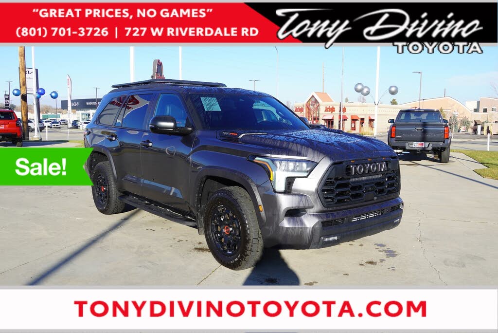 2025 Toyota Sequoia TRD Pro 4WD