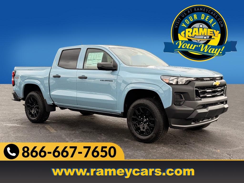 2026 Chevrolet Colorado Work Truck Crew Cab 4WD
