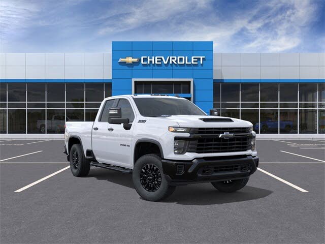 2026 Chevrolet Silverado 2500HD Work Truck Double Cab 4WD