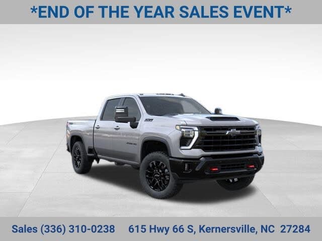 2026 Chevrolet Silverado 2500HD LT Crew Cab 4WD