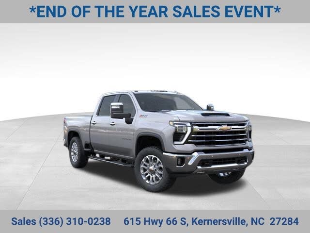 2026 Chevrolet Silverado 2500HD LTZ Crew Cab 4WD