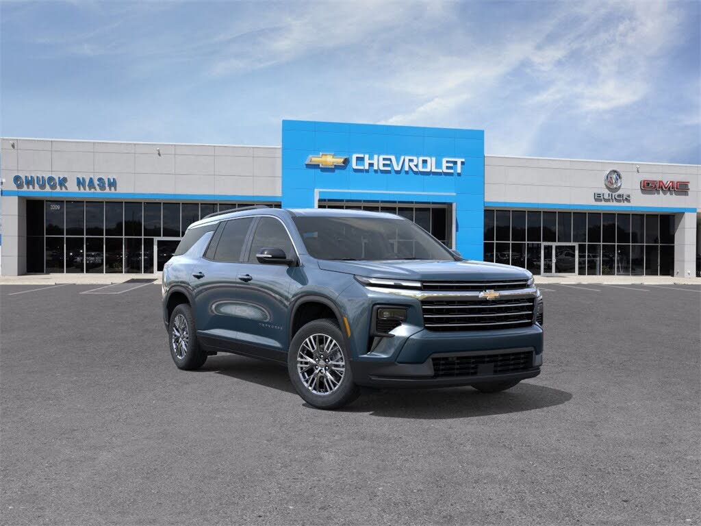 2026 Chevrolet Traverse LT FWD