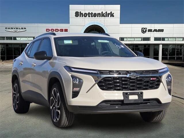 2026 Chevrolet Trax RS with 2RS FWD