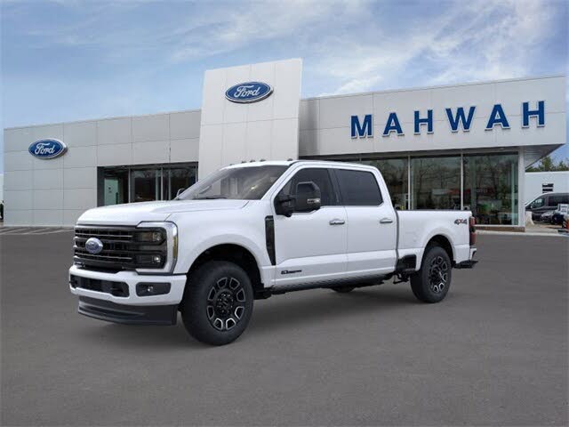 2026 Ford F-350 Super Duty Platinum Crew Cab 4WD