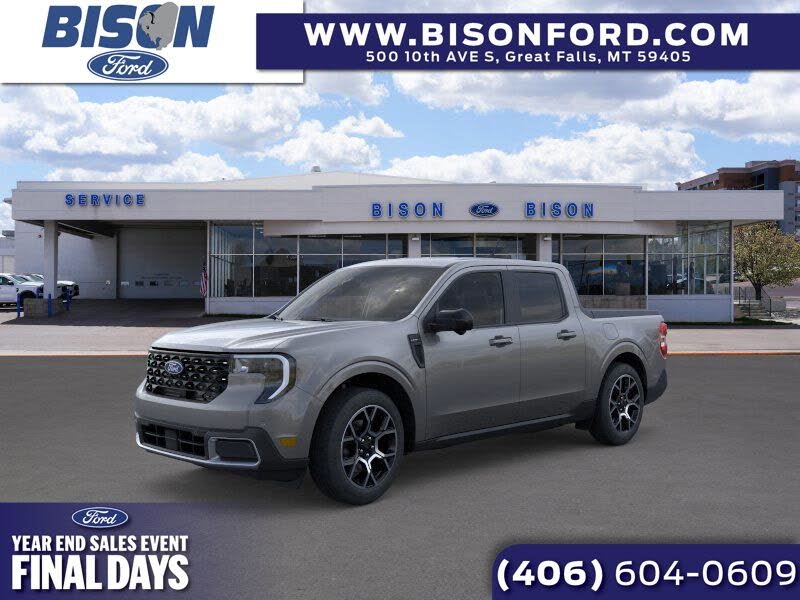 2026 Ford Maverick Lariat SuperCrew AWD